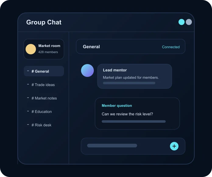 Group Chat preview on Slice
